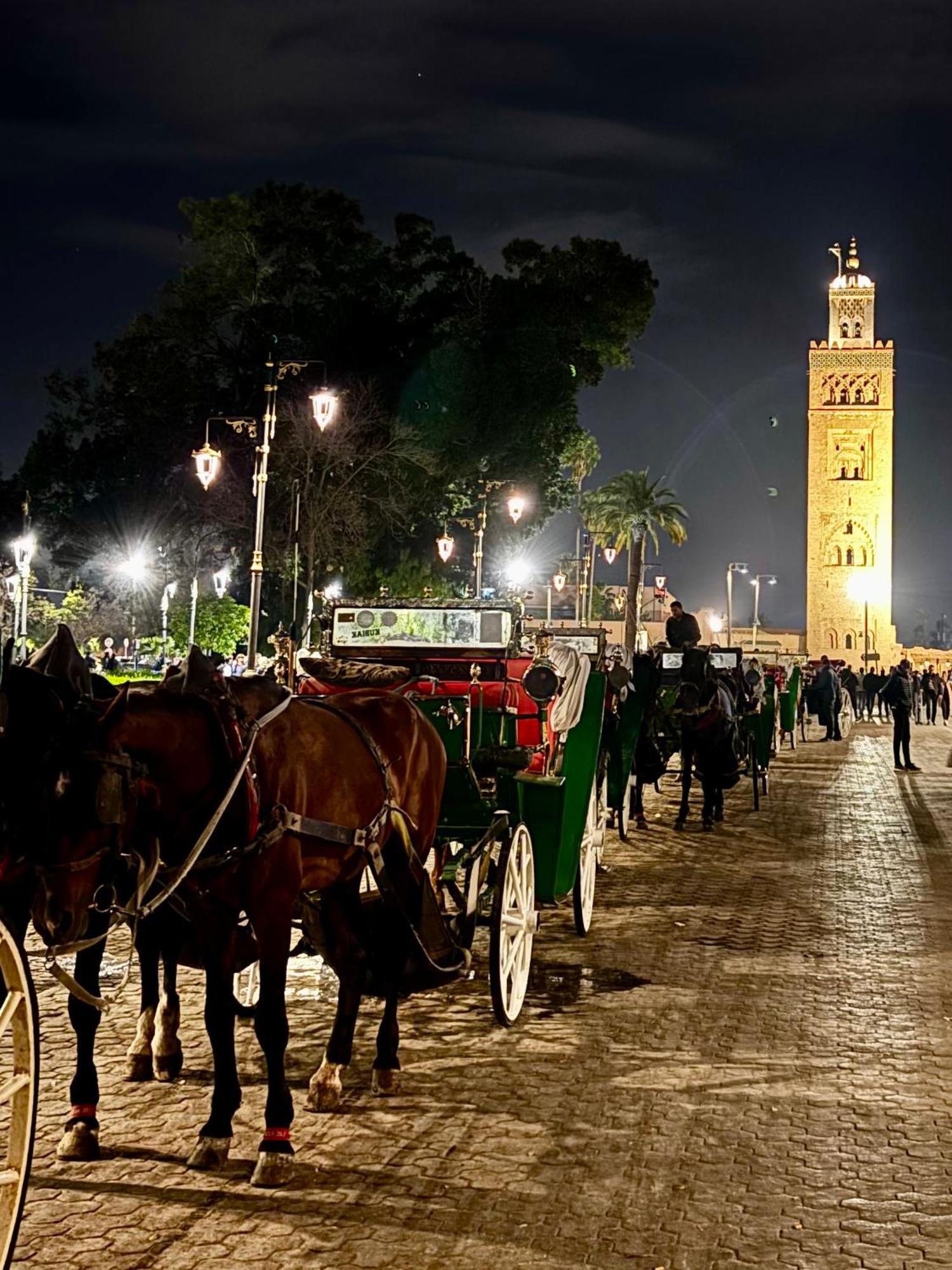 Riad La Cigale Marrákes Kültér fotó
